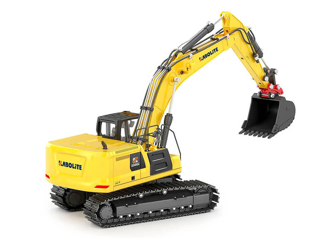 HUINA K961 KABOLITE HYDRAULIC EXCAVATOR WITH TOOL ATTACHMENTS (RIPPER, HAMMER AND CLAW) CY961-100S - Image 4
