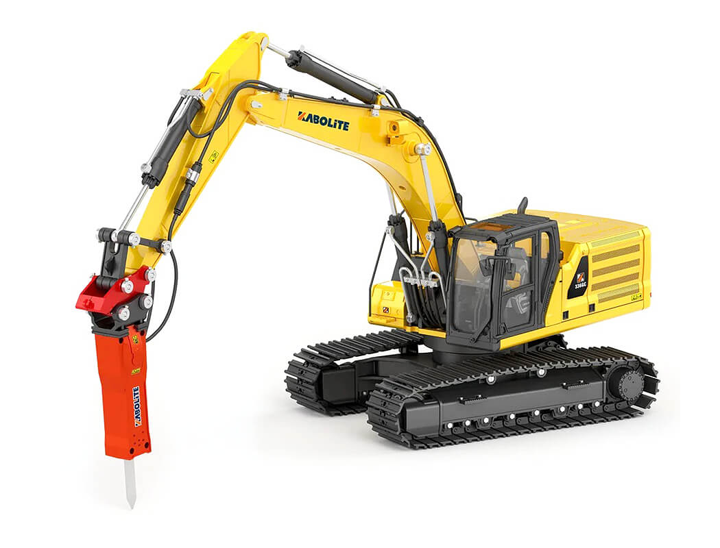HUINA K961 KABOLITE HYDRAULIC EXCAVATOR WITH TOOL ATTACHMENTS (RIPPER, HAMMER AND CLAW) CY961-100S - Image 3