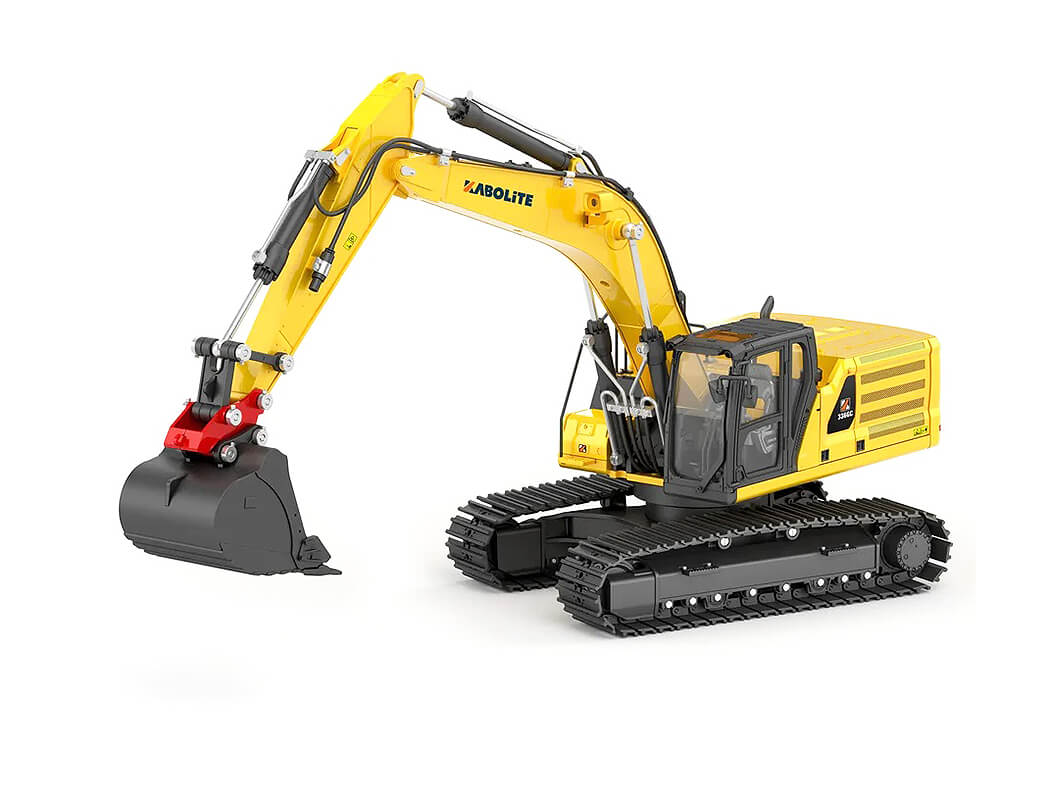 HUINA K961 KABOLITE HYDRAULIC EXCAVATOR WITH TOOL ATTACHMENTS (RIPPER, HAMMER AND CLAW) CY961-100S - Image 2