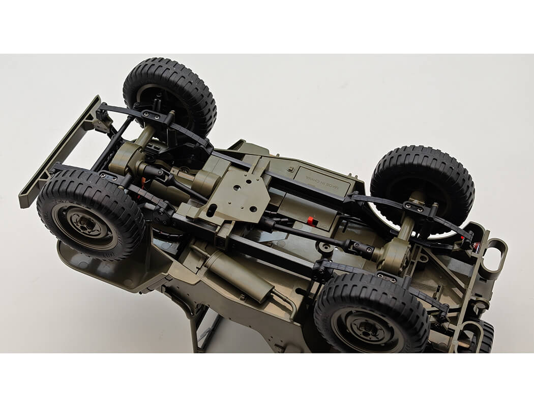 E-ZEE RC 1/10 4WD RC WILLYS JEEP WITH LED LIGHTS EZ-G2068 - Image 10