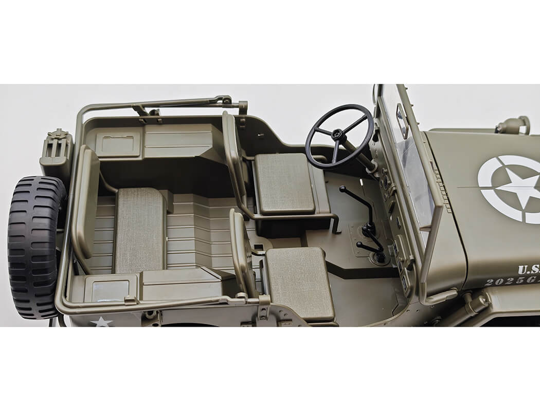 E-ZEE RC 1/10 4WD RC WILLYS JEEP WITH LED LIGHTS EZ-G2068 - Image 11