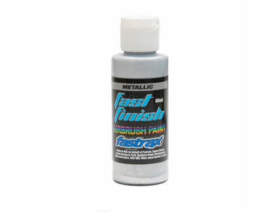 FASTRAX AIRBRUSH PAINT ALUMINIUM 60ML   FAST2600-19