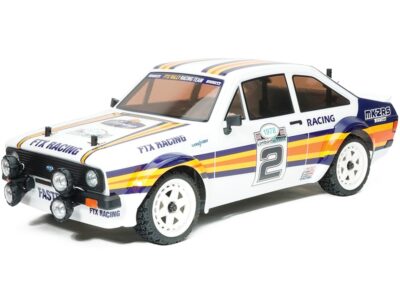 FTX MK2RS 1/10th Brushless Rally Car RTR - White FTX5470W