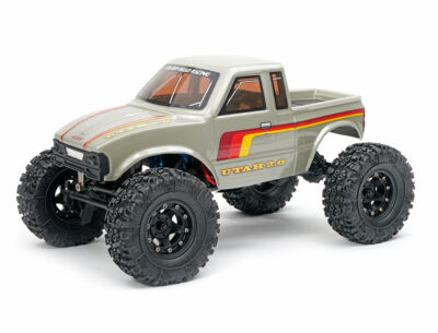 FTX Utah 2.0 Brushless 2-Speed LCG Crawler Grey FTX5476GY 1:18