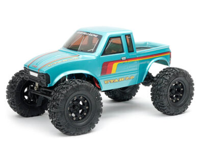 FTX Utah 2.0 Brushless 2-Speed LCG Crawler Metallic Teal 1:18 FTX5476MT