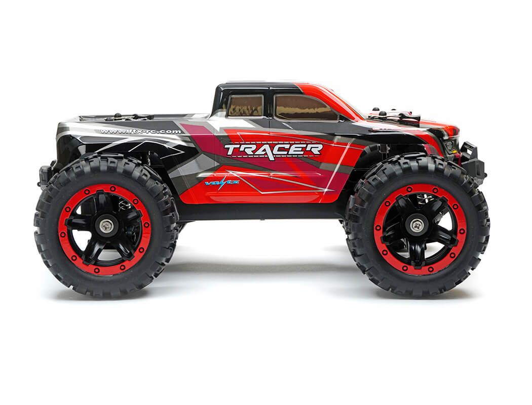 FTX Tracer 1/16 4WD Monster Truck RTR Red FTX5576R - Image 4