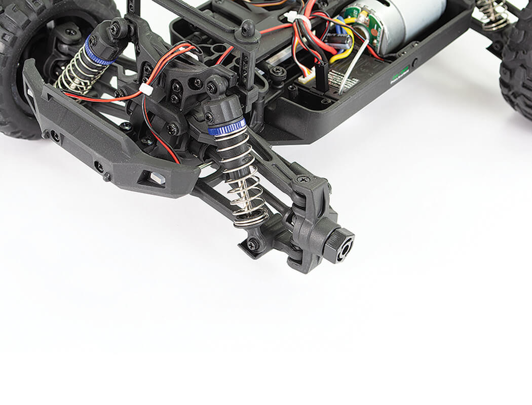 FTX Tracer 1/16 4WD Monster Truck RTR Red FTX5576R - Image 8