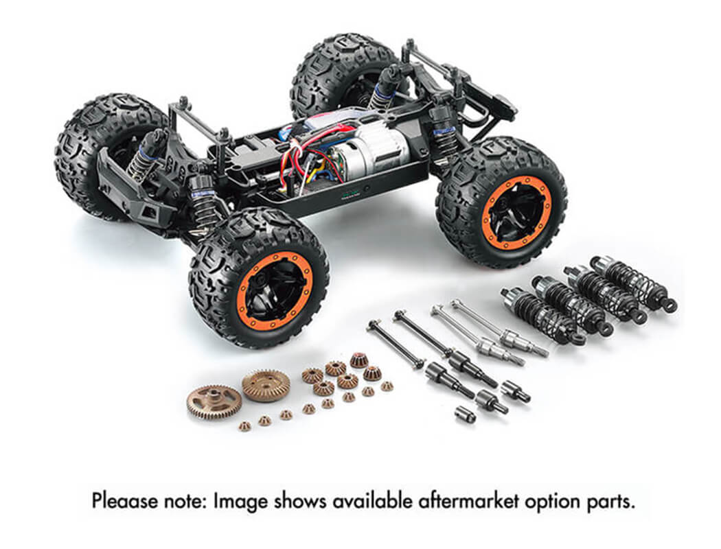 FTX Tracer 1/16 4WD Monster Truck RTR Red FTX5576R - Image 9