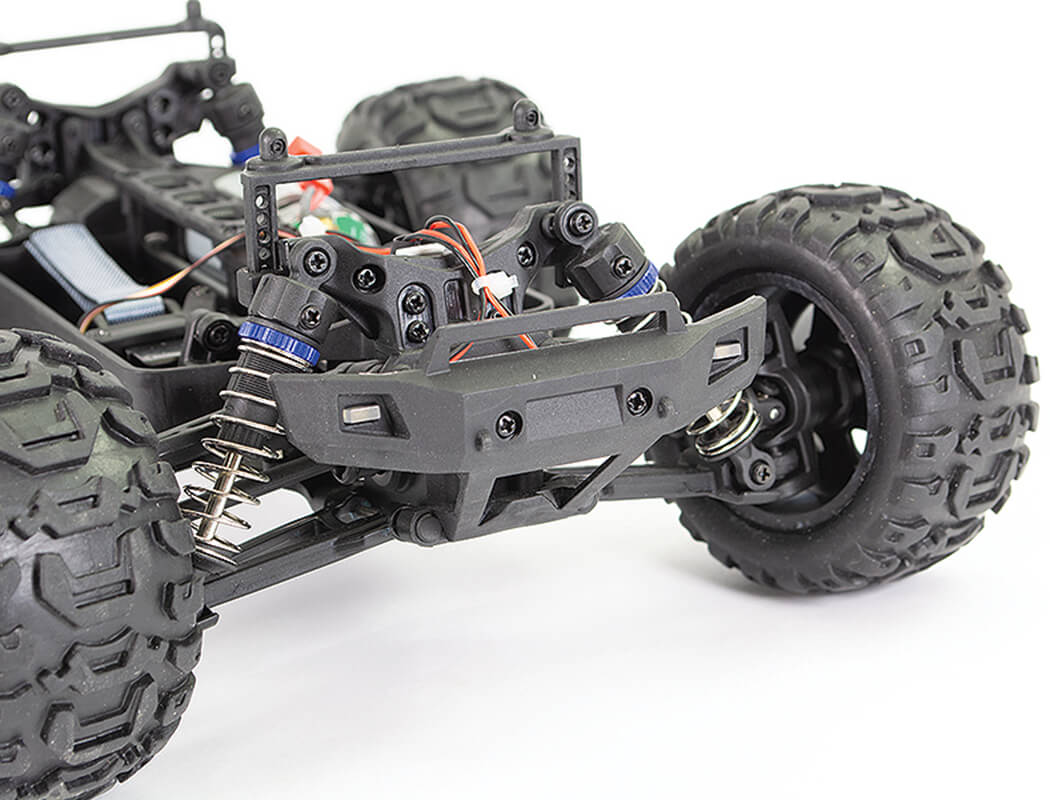 FTX Tracer 1/16 4WD Monster Truck RTR Red FTX5576R - Image 12