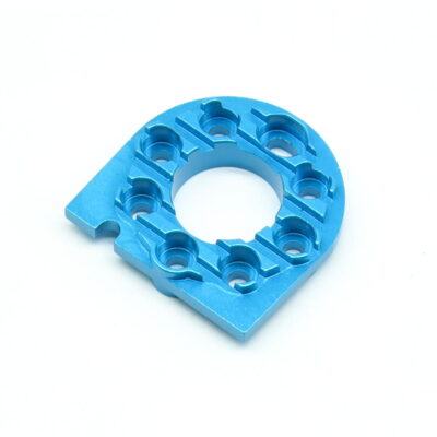 Rc Overhaul Motor Mount Blue Aluminum TT01            G-RCO-TAM04BL