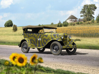 ICM GAZ-A in German Service 1:24 ICM24053