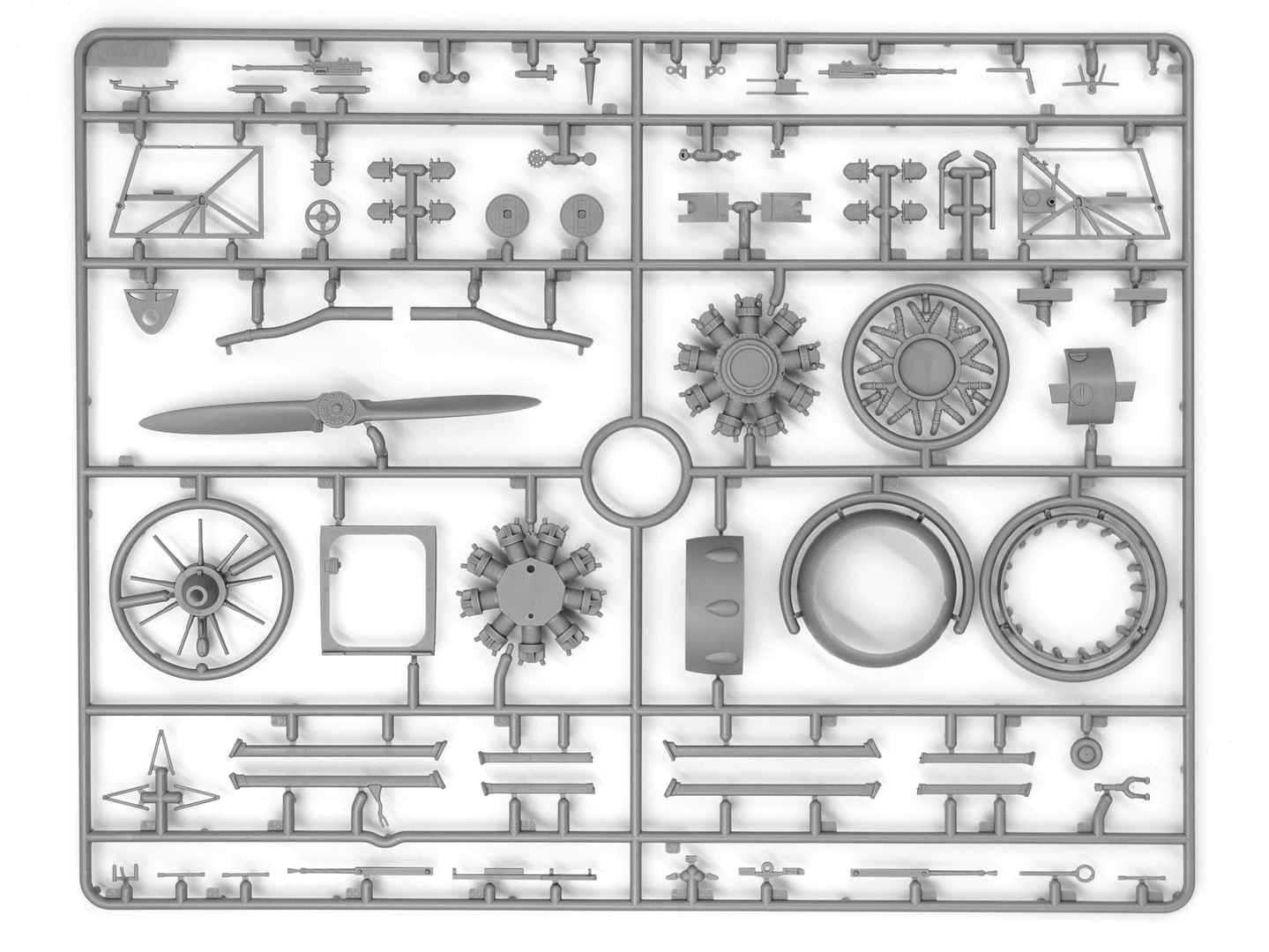 ICM Gloster Gladiator Mk.II, WWII British Fighter Plane 1:32 ICM32041 - Image 9