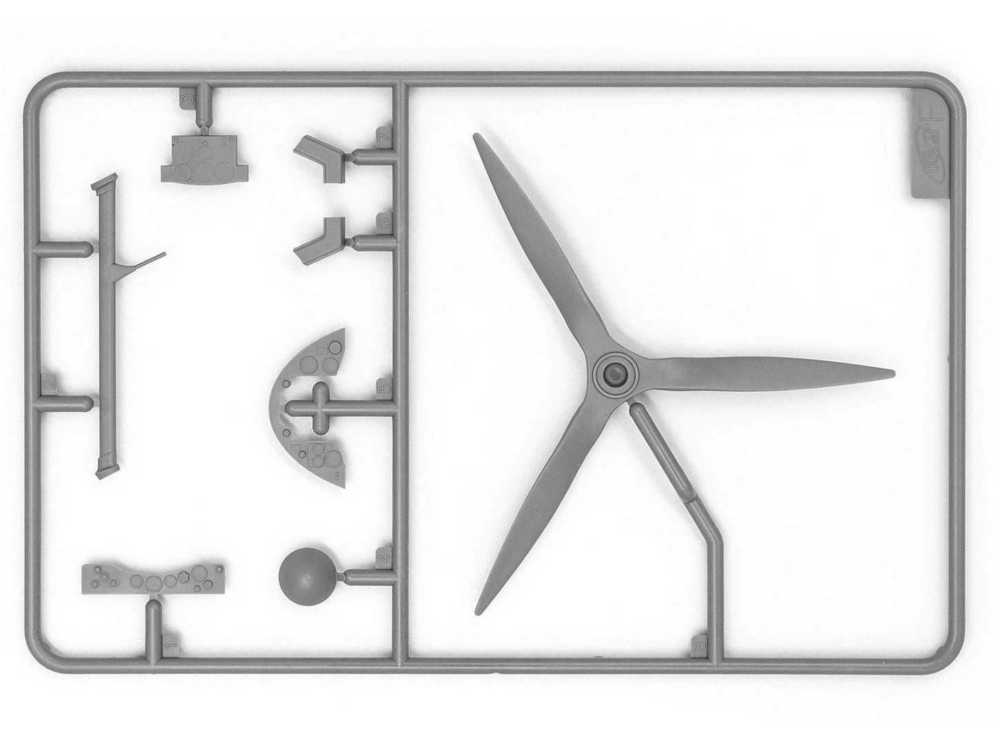ICM Gloster Gladiator Mk.II, WWII British Fighter Plane 1:32 ICM32041 - Image 7