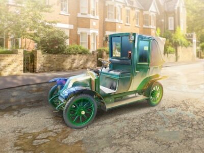 ICM Type AG 1910 London Taxi Car 1:35 ICM35658