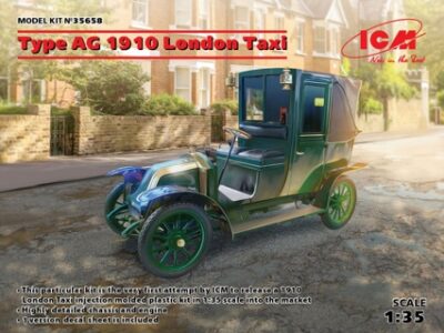 ICM Type AG 1910 London Taxi Car 1:35 ICM35658