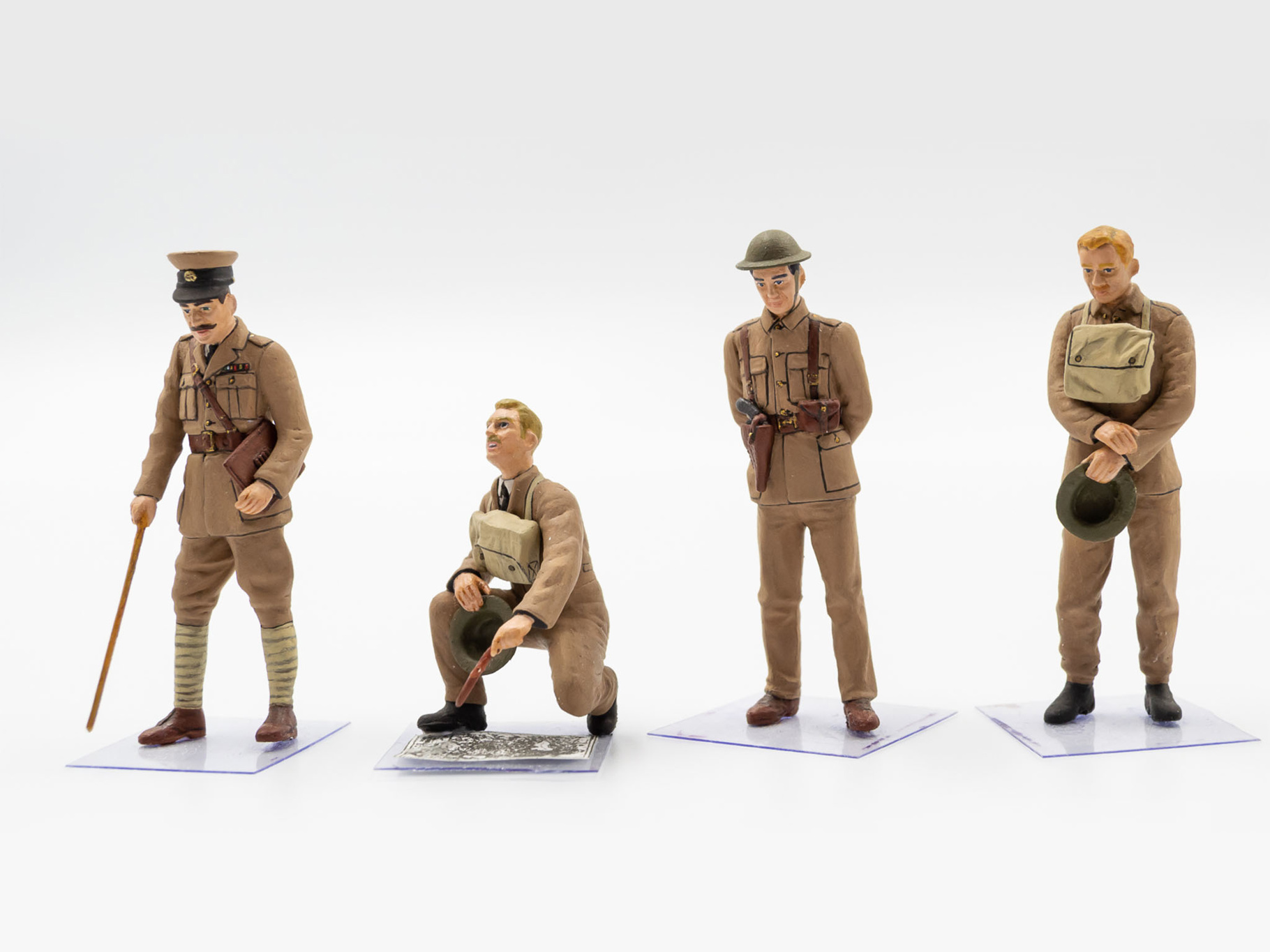 ICM WWI British Tank Crew 4 Figures 1:35 ICM35708 - Image 5