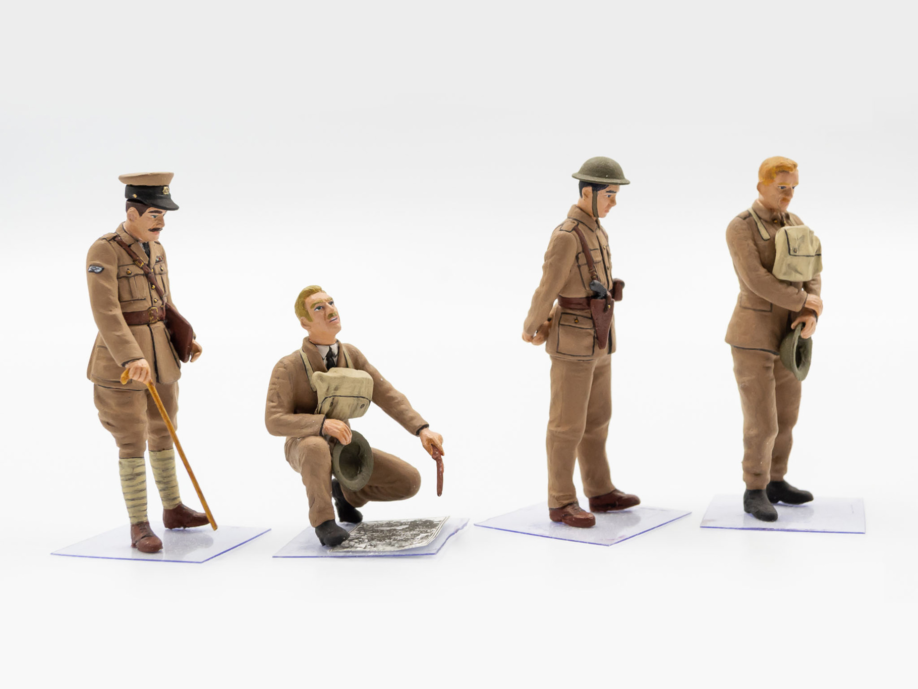ICM WWI British Tank Crew 4 Figures 1:35 ICM35708 - Image 6