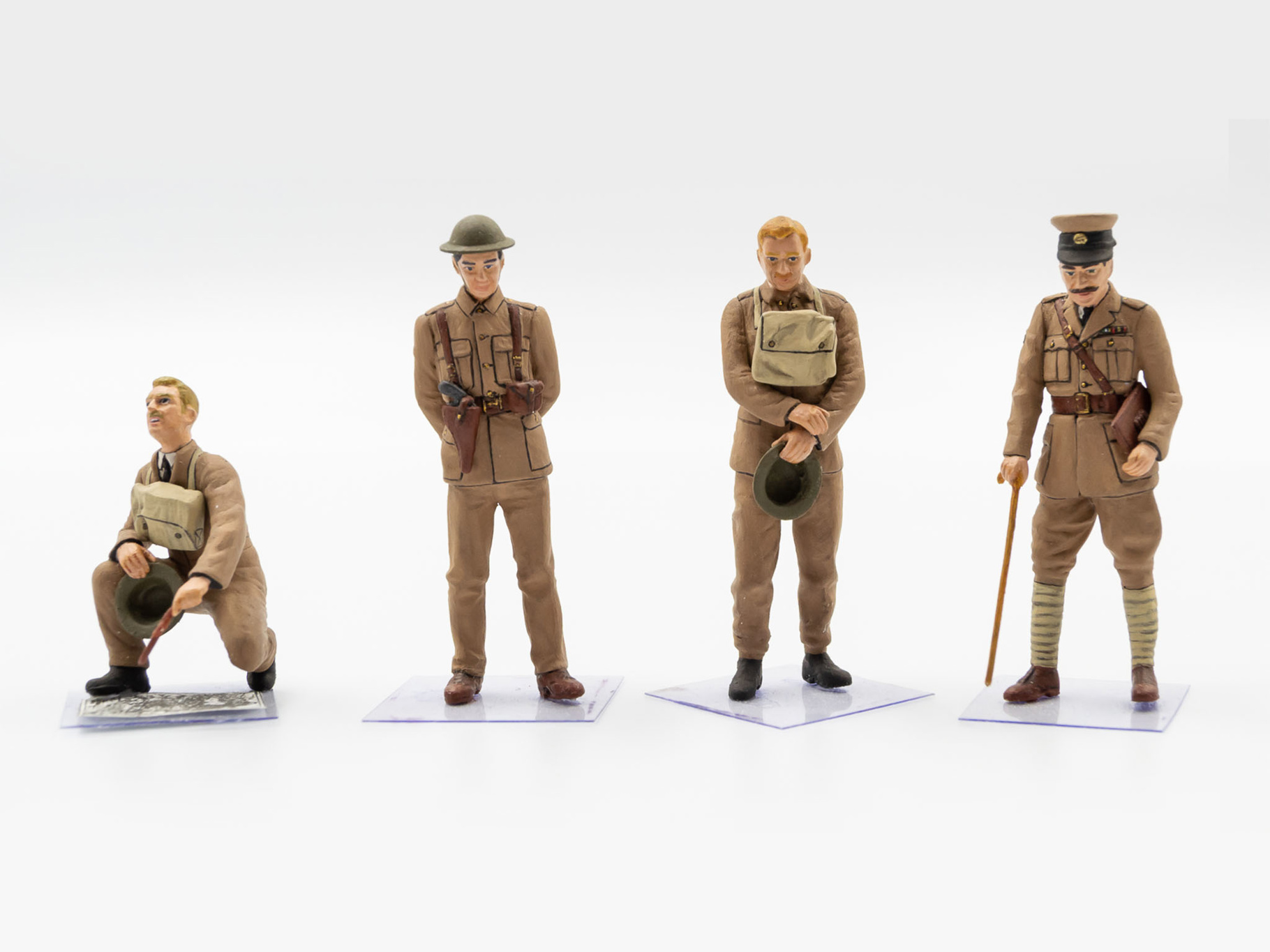 ICM WWI British Tank Crew 4 Figures 1:35 ICM35708 - Image 10