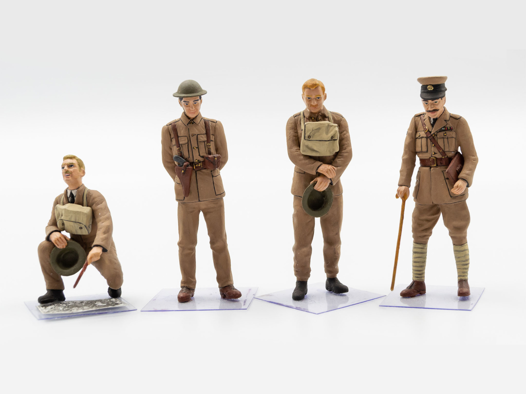 ICM WWI British Tank Crew 4 Figures 1:35 ICM35708 - Image 7