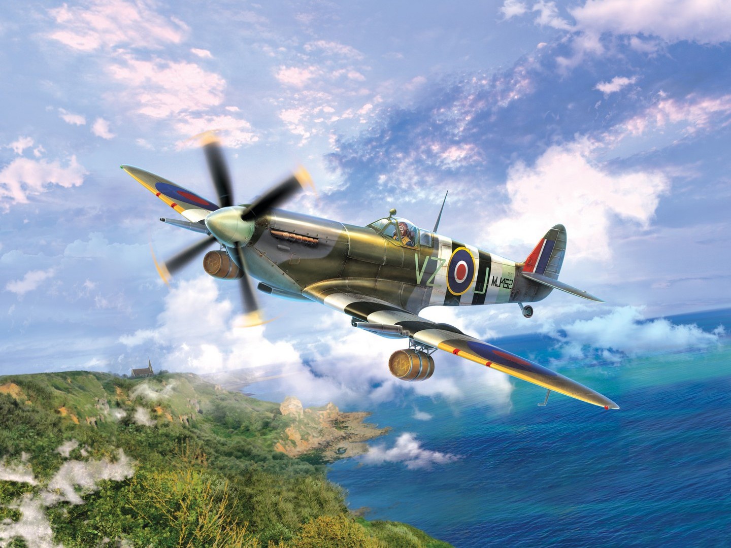 ICM Spitfire Mk.IXC 'Beer Delivery', WWII British Fighter 1:48 ICM48060 - Image 2