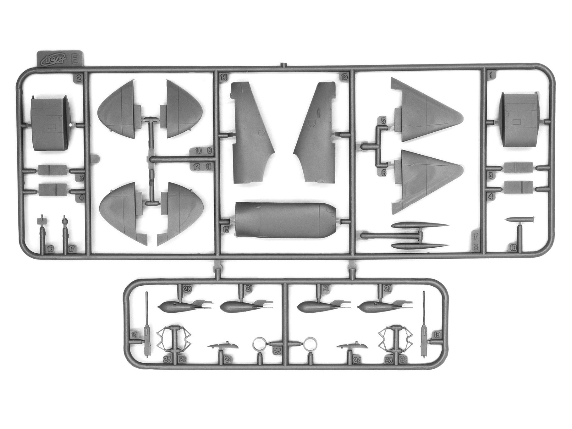 ICM Spitfire Mk.IXC 'Beer Delivery', WWII British Fighter 1:48 ICM48060 - Image 10