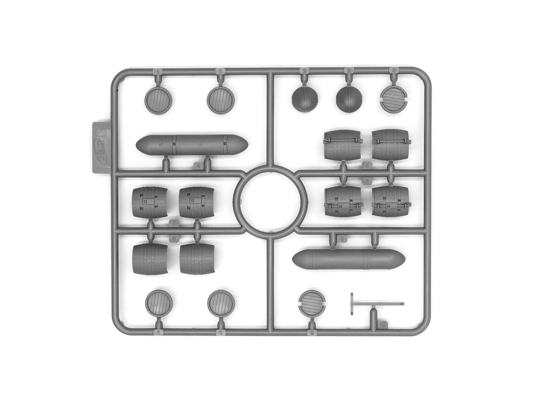 ICM Spitfire Mk.IXC 'Beer Delivery', WWII British Fighter 1:48 ICM48060 - Image 7