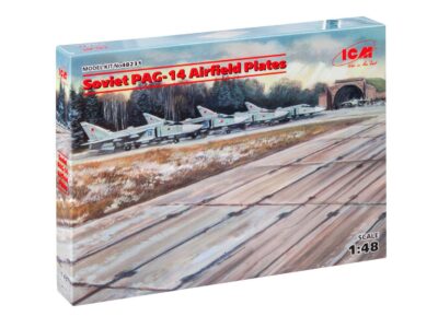 ICM Soviet PAG-14 Airfield Plates with 32 pieces (543×324 mm)