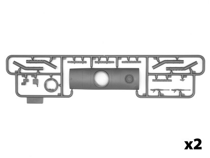 ICM Captured Heinkel' He 111H-20 Bomber 1:48 ICM48268 - Image 9