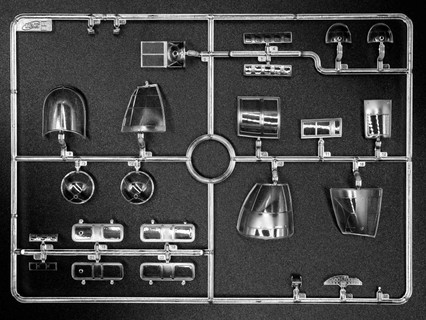 ICM Captured Heinkel' He 111H-20 Bomber 1:48 ICM48268 - Image 10