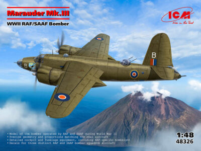 ICM Marauder Mk.III, WWII RAF/SAAF Bomber 1:48 ICM48326