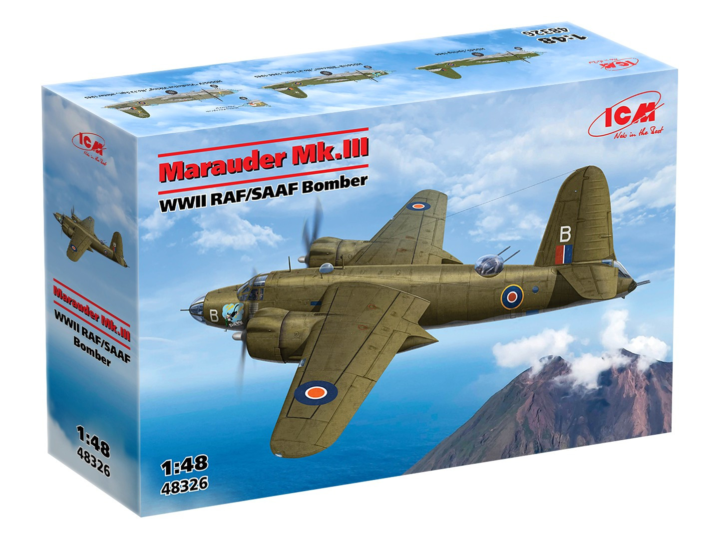 ICM Marauder Mk.III WWII RAF/SAAF Bomber 1:48 48326 - Image 2
