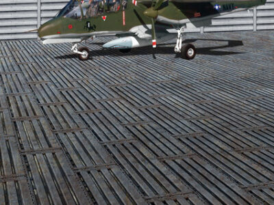 ICM M8A1 US Landing Mat 1:72 ICM72216