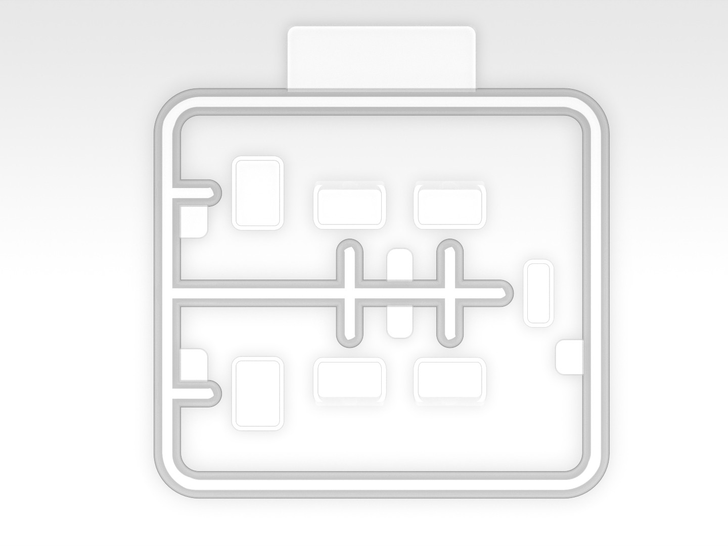 ICM Military Trailer of the Armed Forces of Ukraine 1:72 ICM72819 - Image 9