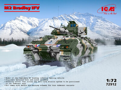 ICM M2 Bradley, U.S. Infantry Fighting Vehicle 1:72 ICM72912