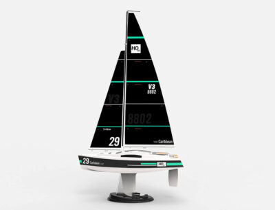 JOYSWAY CARIBBEAN YACHT BLACK RTR V3.0 JY8802V3