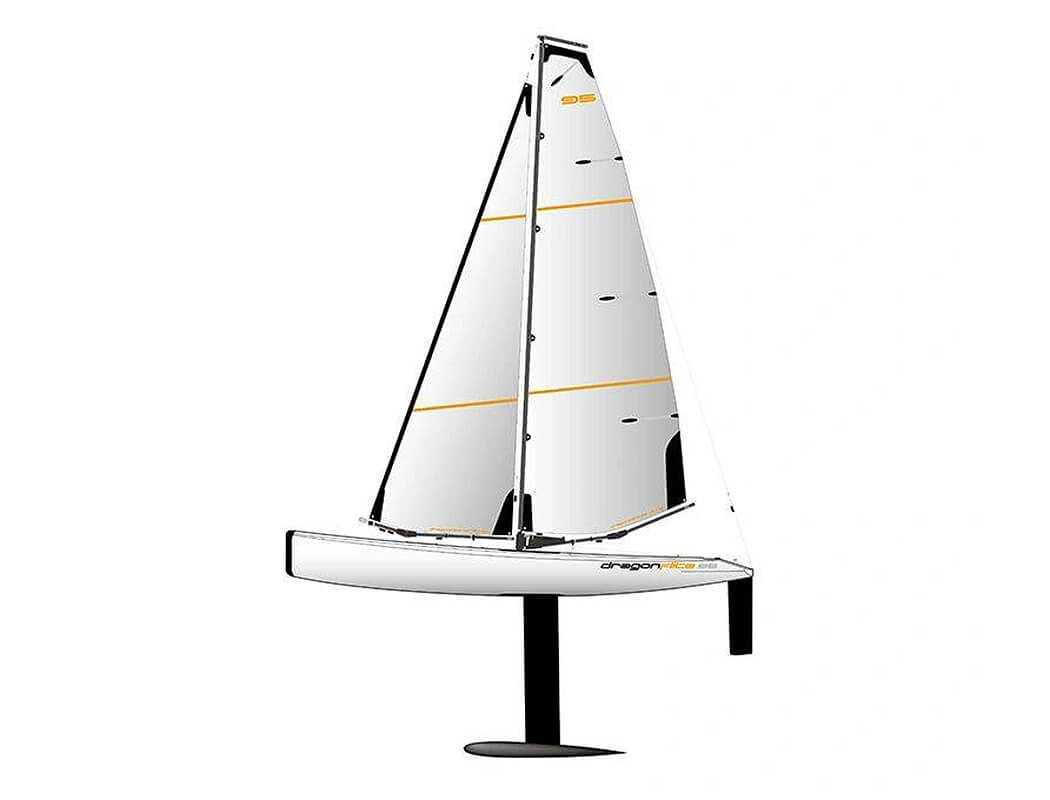 JOYSWAY DRAGON FLITE 95 V3 RACING SAILING YACHT ARTR JY8811AV3