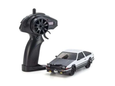 Kyosho First Mini-Z 1:28 Toyota Sprinter Trueno AE86 WH/BK K.66612A
