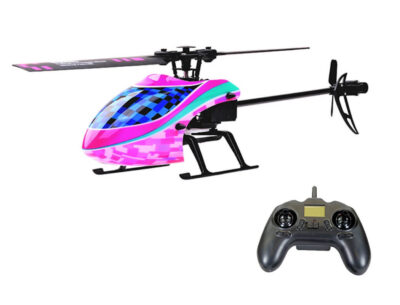 Kootai F03 4Ch Single Blade Flybarless Helicopter Purple/Blue KT-F03PB