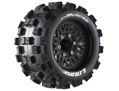 Louise RC 2.8in MT-Mcross Removeable Hex 12,14,17mm 0 and 1/2inch Offset (2) L-T3274SX