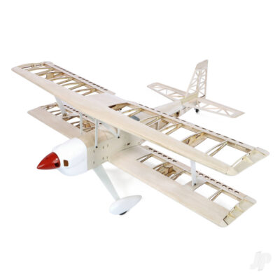 Max Thrust Double Trouble Balsa Ready to Cover (7.5-8.5cc / 4s) 1.13m / 44in MAXB-DT-RTC