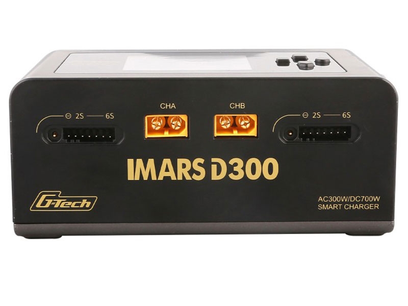 Gens Ace IMars Dual G-Tech Charger AC 300W /DC 700W O-GAC300DUALGT - Image 2