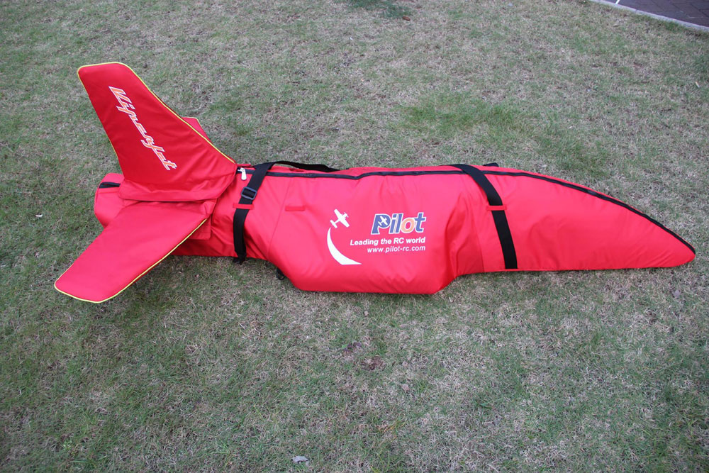 Pilot-RC Fuselage Bag for 2.0m Viperjet PIL508 - Image 2