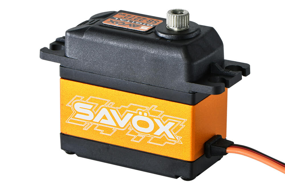 Savox SB2272MG+ Hv Digital Brushless Tail Servo 7kg/0.035@7.4v Plus SAV-SB2272MG+ - Image 3