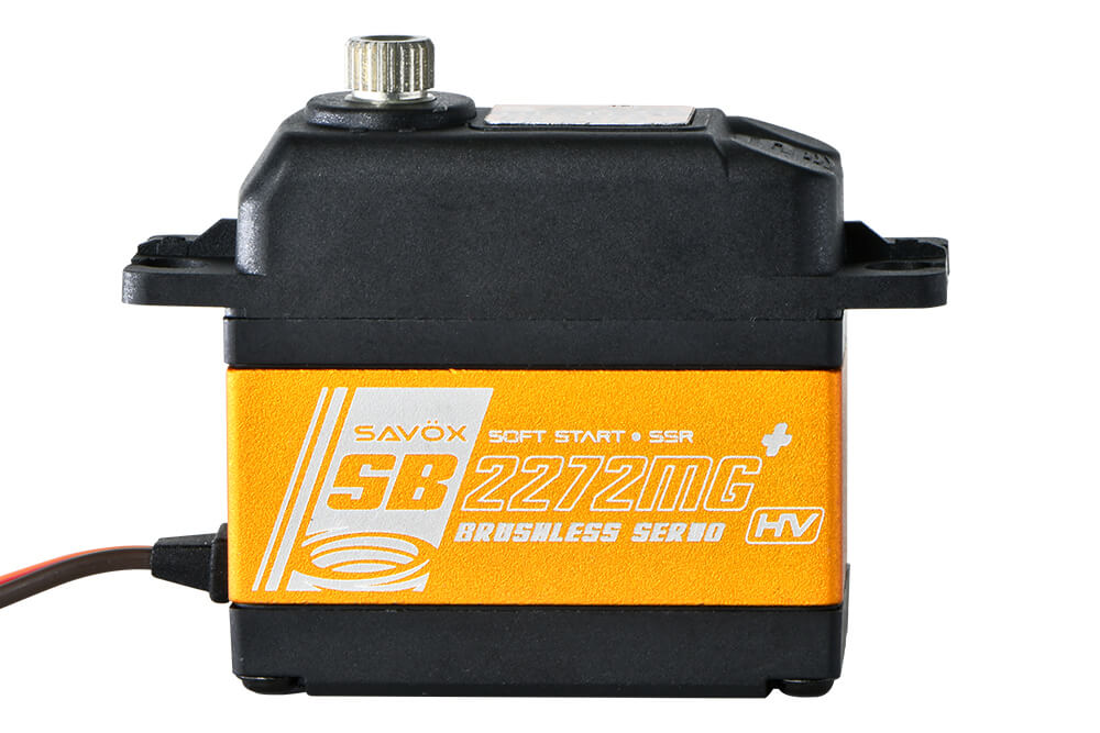 Savox SB2272MG+ Hv Digital Brushless Tail Servo 7kg/0.035@7.4v Plus SAV-SB2272MG+ - Image 4