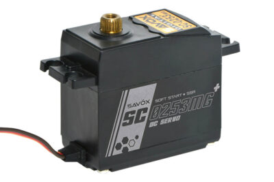 Savox SC-0253MG+ Digital Servo 6KG/0.15S@6V SAV-SC0253MG+