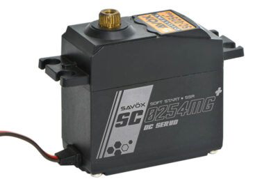 Savox SC-0254+ Standard Size Digital Servo Plus (Speed) SAV-SC0254MG+