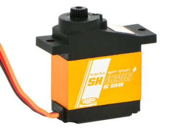 Savox SH0256+ Micro Size Digital Servo 4.6kg@6v (heli Parkfly) Plus SAV-SH0256+