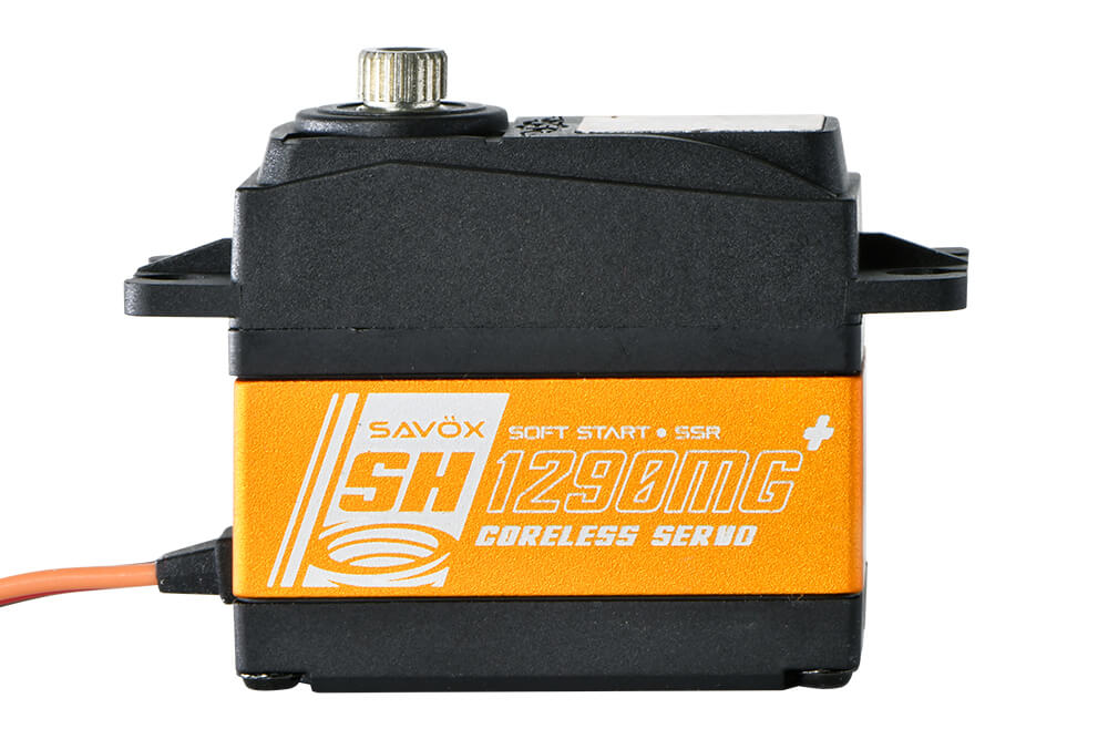 SAVOX SH1290MG+ DIGITAL STD SIZE RUDDER SERVO 5.0KG@6V PLUS SAV-SH1290MG+ - Image 4