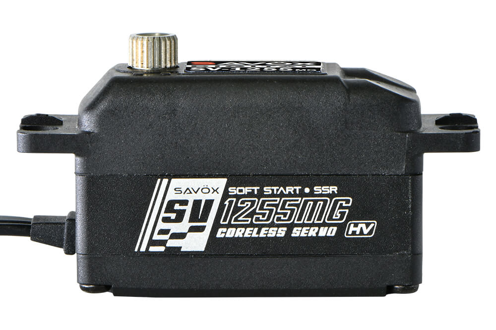 SAVOX SV1255MG HV LOW PROFILE DIGITAL SERVO 20KG/0.085S@7.4V SAV-SV1255MG - Image 3