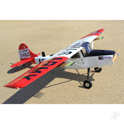 Seagull L-19A Bird Dog (Dead Eye) (60-80Cc) 3.09M (122.0In) SEA385
